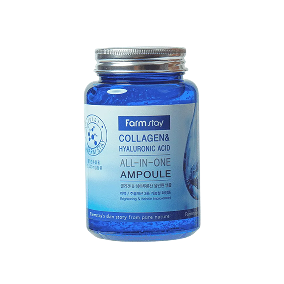 Farm Stay Collagen & Hyaluronic Acid All-In One Ampoule- 250ml