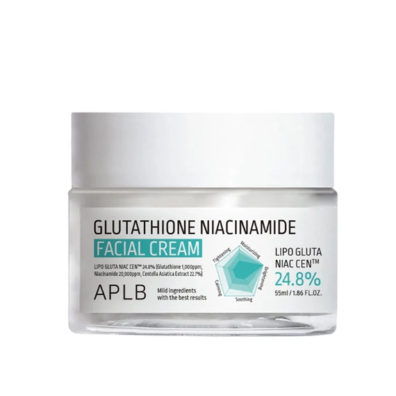 APLB Glutathione Niacinamide Facial Cream- 55ml