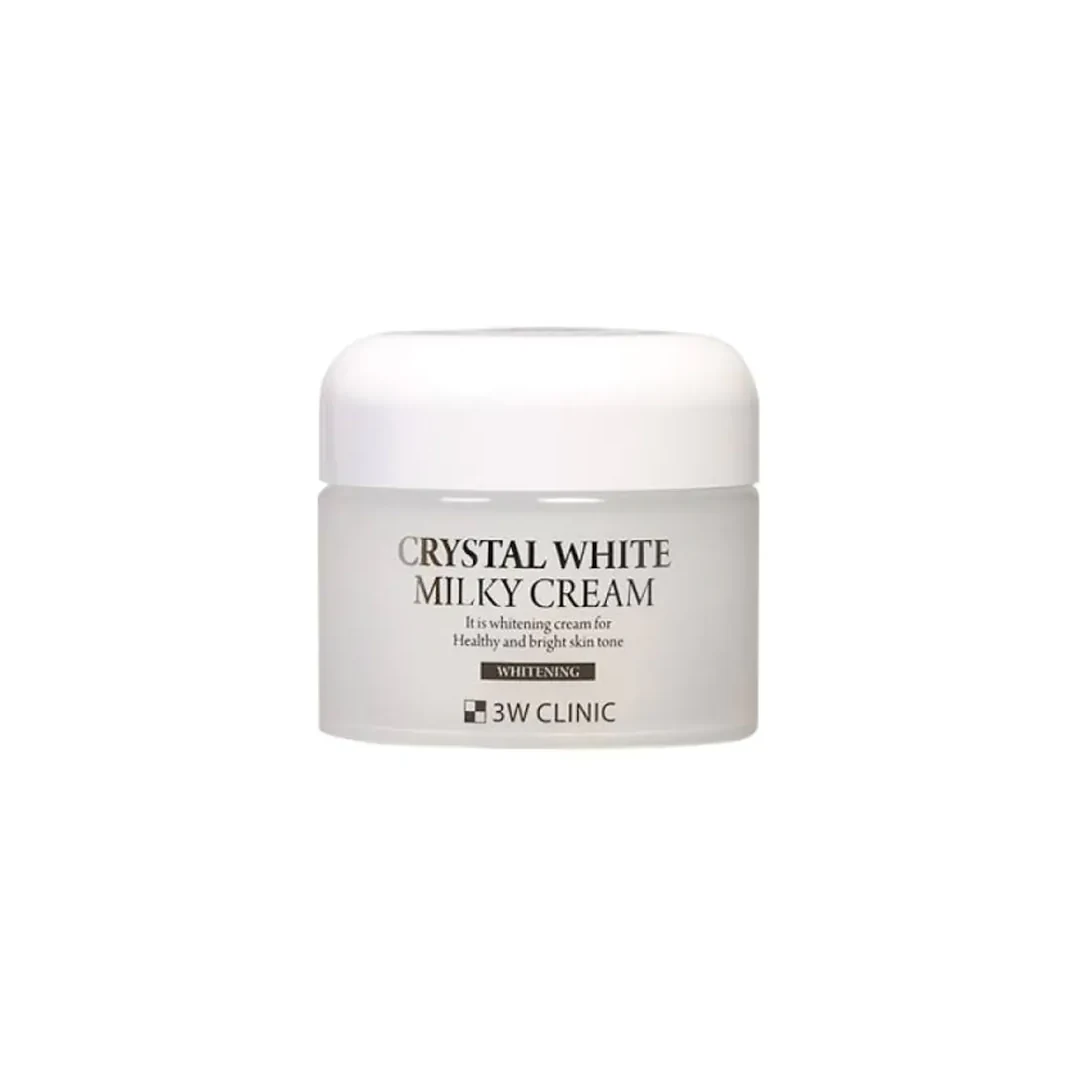 3W Clinic Crystal White Milky Cream