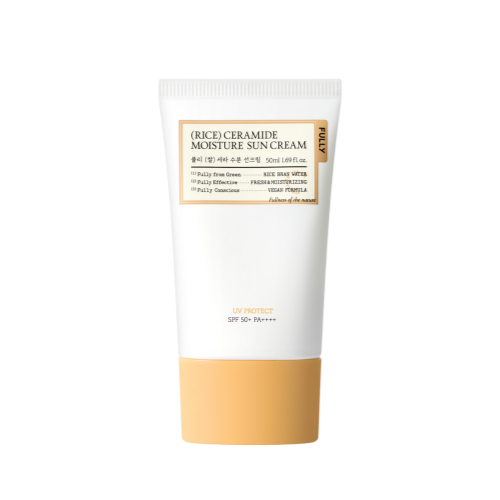  [FULLY] Rice Ceramide Moisture Sun Cream 50ml