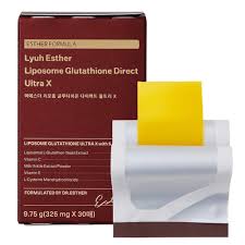 Esther Formula Lyuh Esther Liposome Glutathione Direct Ultra X - 9.75g