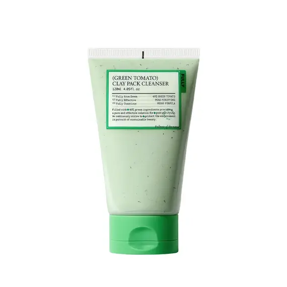 Fully Green Tomato Clay Pack Cleanser 120ml
