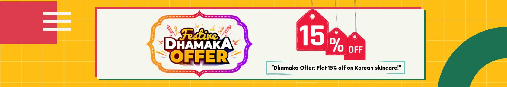 Special Offer Banner