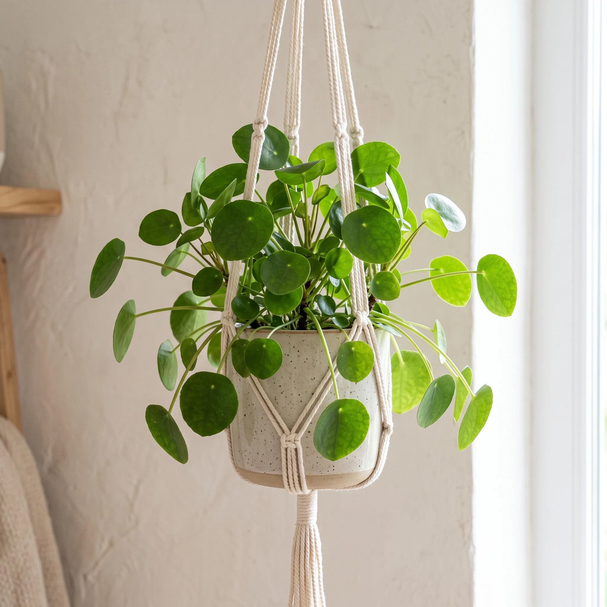 Chinese Money Plant thumbnail 2