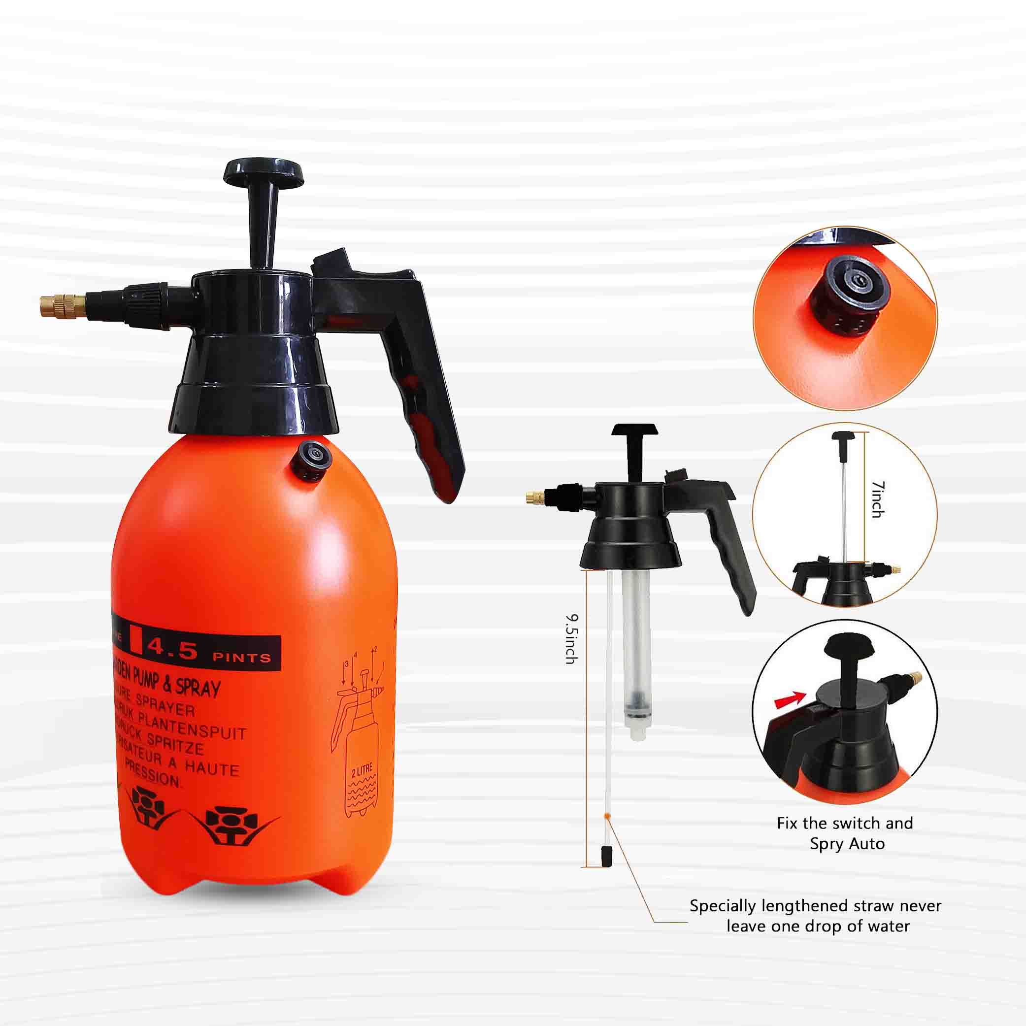 Garden Sprayer (স্প্রে মেশিন ) 2 Litre