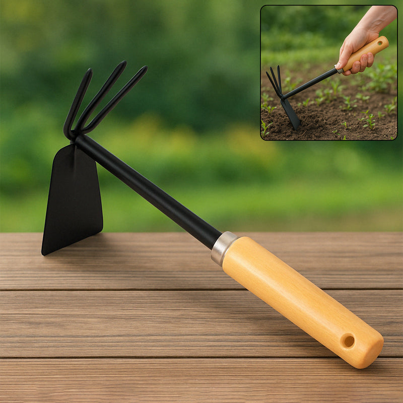 Twin Garden Tools (কোদাল) and  (নিড়ানি) - 1Pcs thumbnail 2