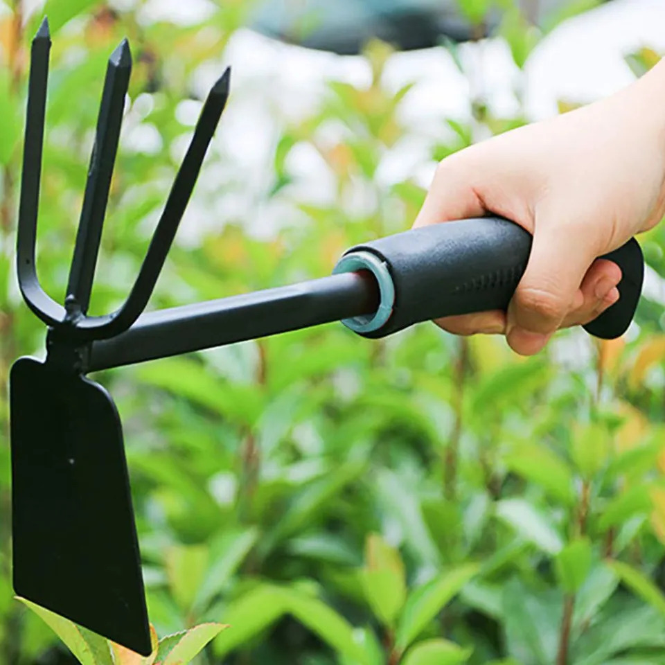 Twin Garden Tools (কোদাল) and  (নিড়ানি) - 1Pcs thumbnail 3